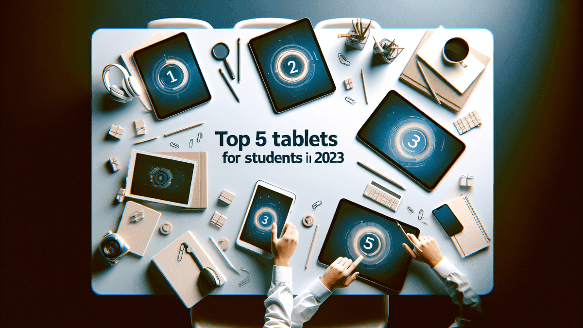 Top 5 Tablets for Students in 2023