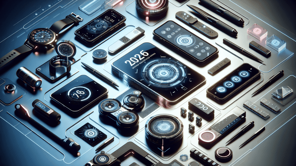 Top 5 Must-Have Gadgets for 2026
