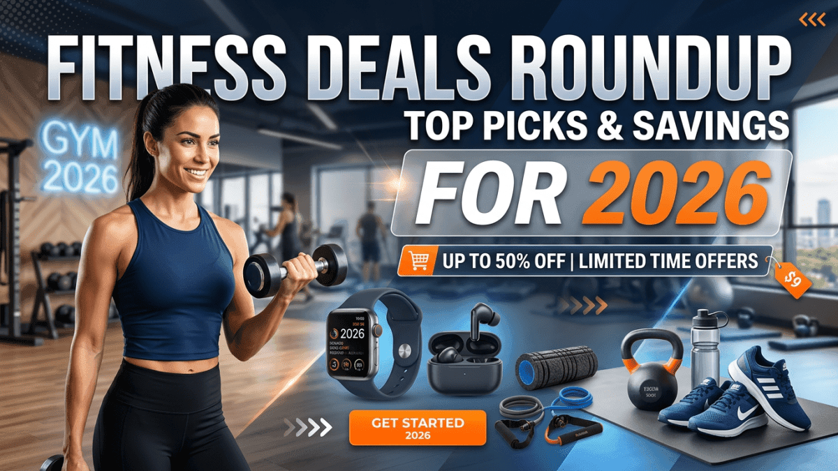 Fitness Deals Roundup: Top Picks and Savings for 2026