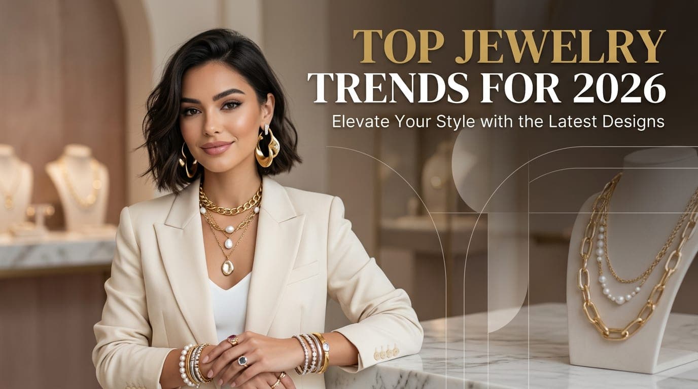 Top Jewelry Trends for 2026: Elevate Your Style with the Latest Designs