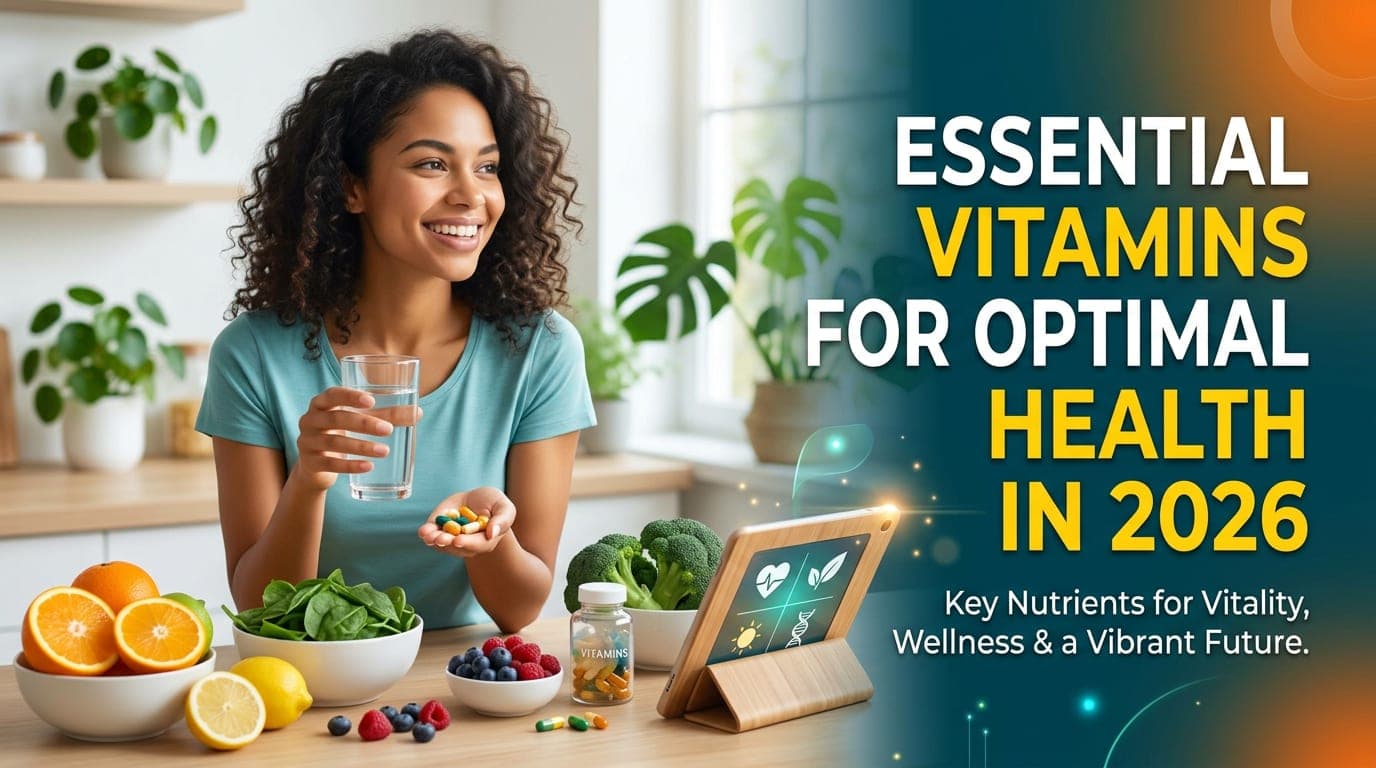 Essential Vitamins for Optimal Health in 2026