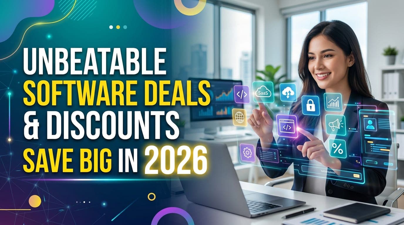 Unbeatable Software Deals and Discounts: Save Big in 2026