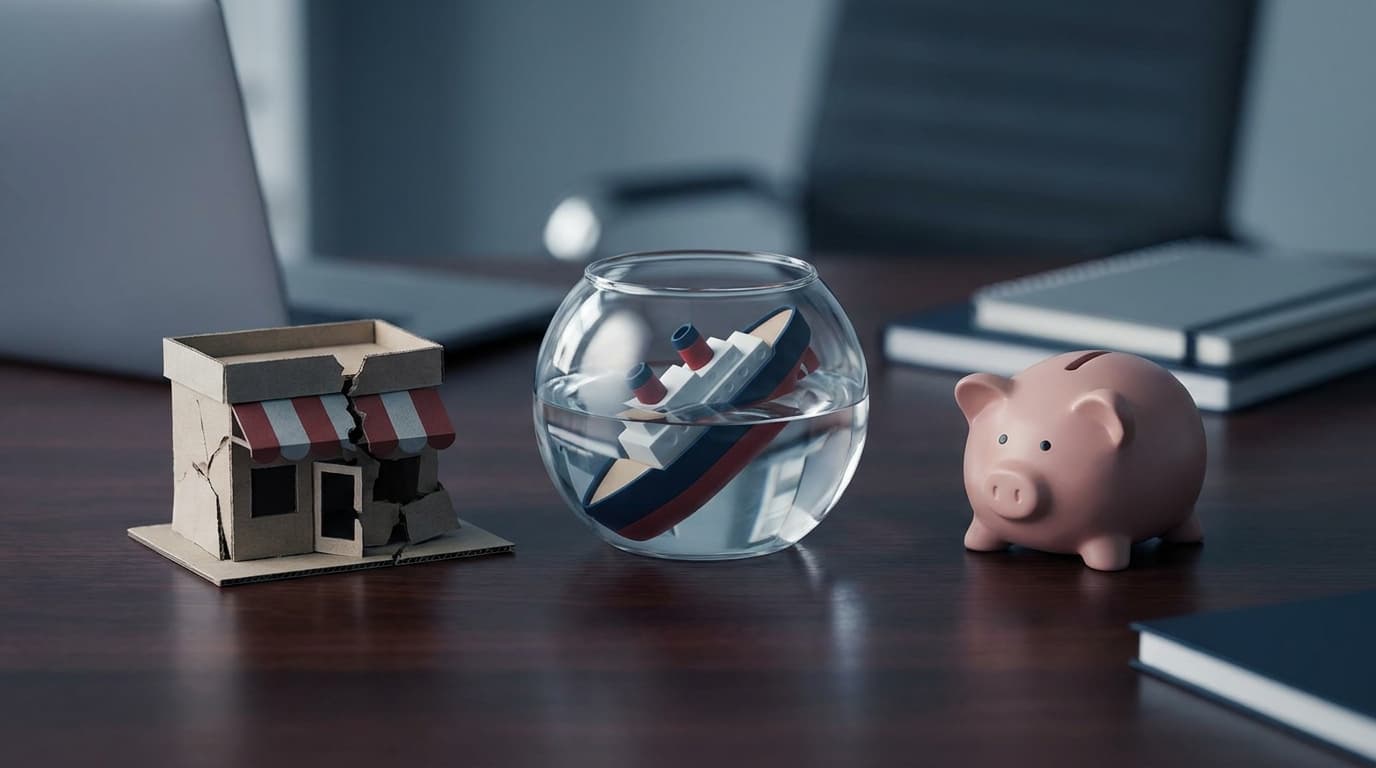 The 3 WORST Businesses: What to Avoid When Starting Out
