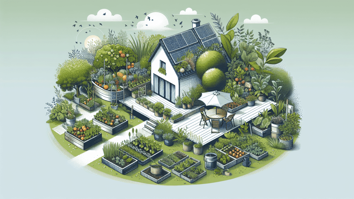 Creating a Sustainable Home Garden Design