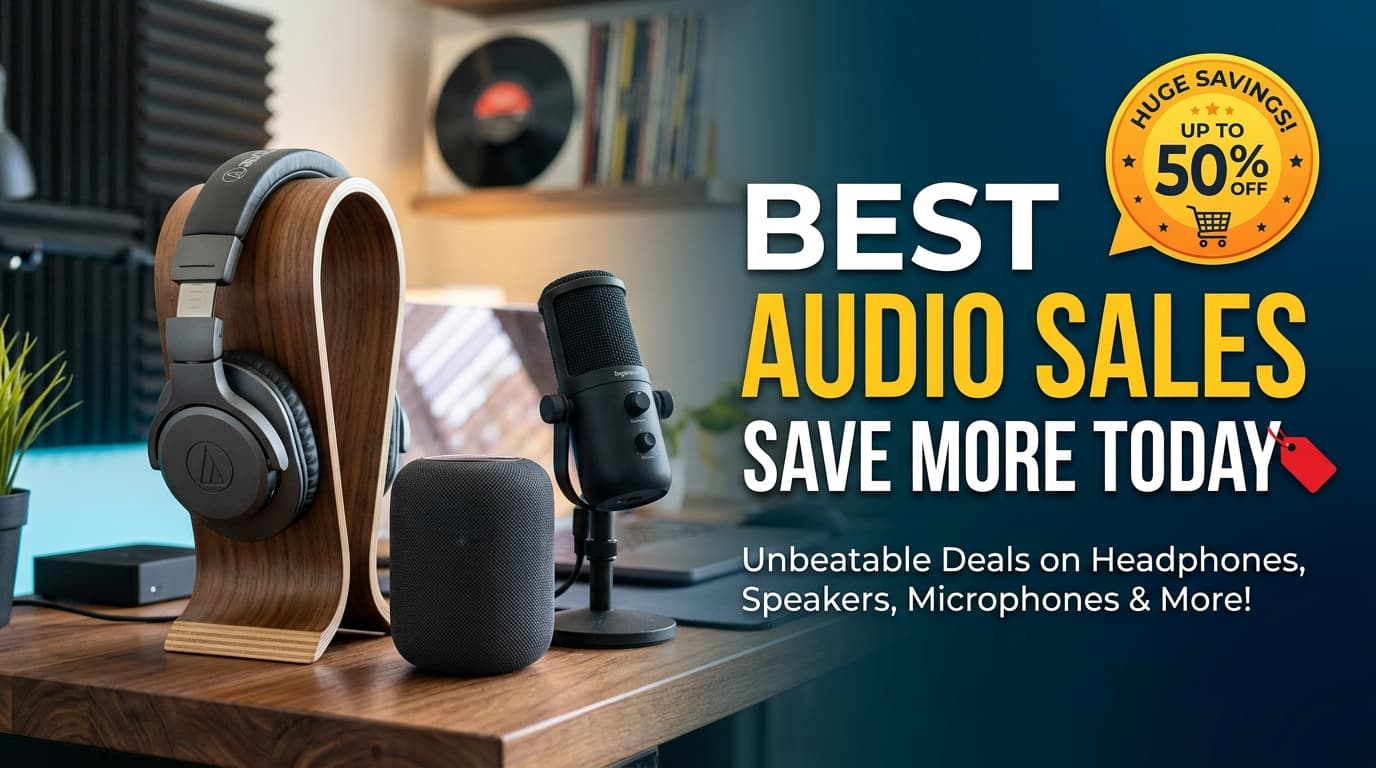 Best Audio Sales: Save More Today